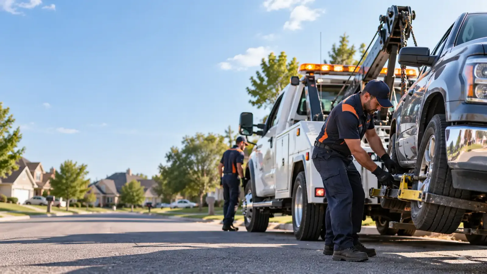 Wheel Lift Towing in Avondale, AZ